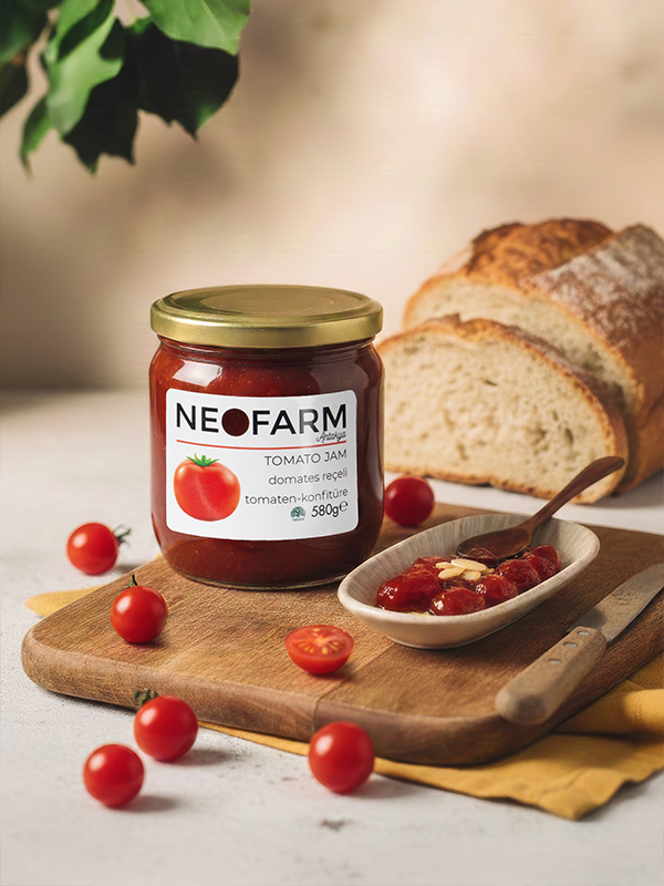 Domates Reçeli 580gr