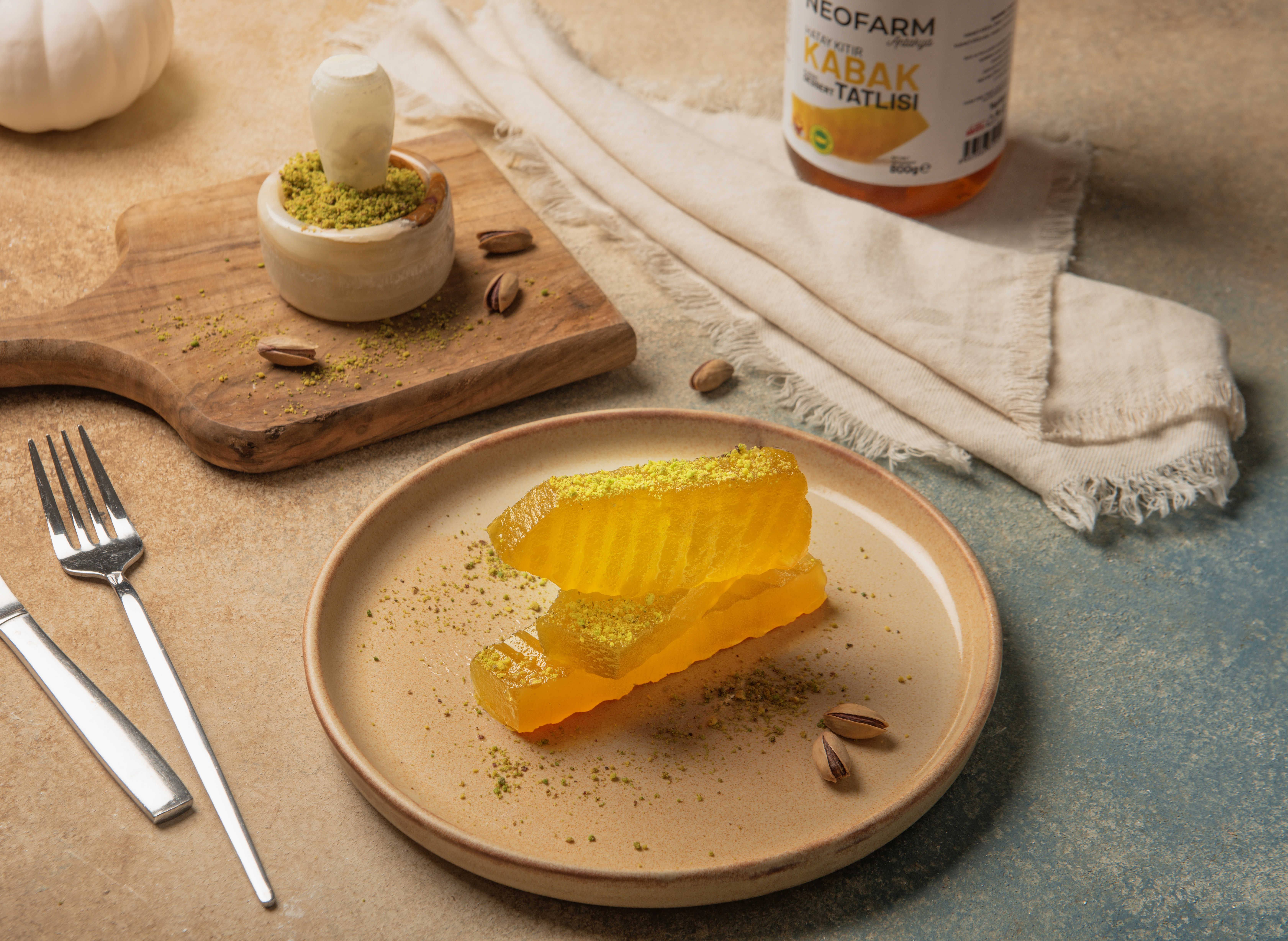 NEOFARM Vakumlu Kabak Tatlısı(500gr)