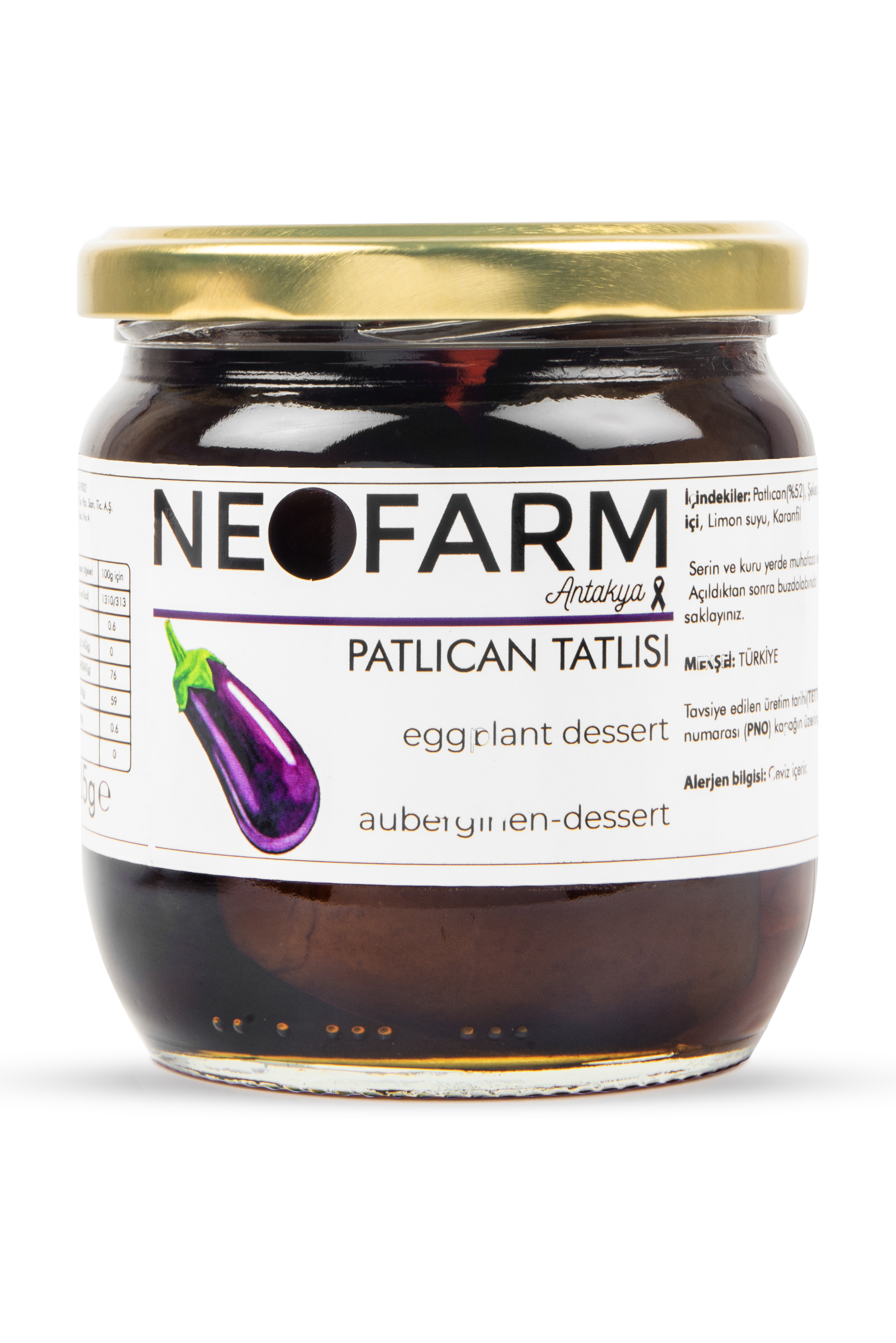 Patlıcan Tatlısı 485gr